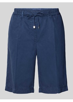 Spodnie materiałowe o kroju regular fit w kant model ‘Maine’ ze sklepu Peek&Cloppenburg  w kategorii Szorty - zdjęcie 172372453
