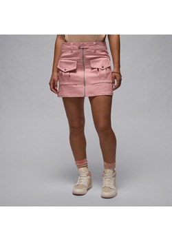 Damska spódnica utility Jordan - Różowy ze sklepu Nike poland w kategorii Spódnice - zdjęcie 172372560