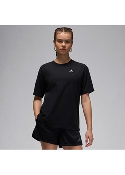 Koszulka damska Jordan Essentials - Czerń ze sklepu Nike poland w kategorii Bluzki damskie - zdjęcie 172372561
