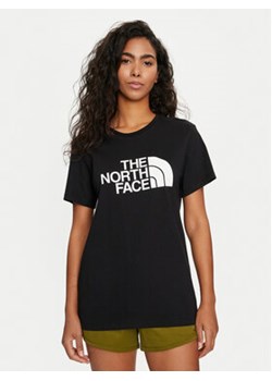The North Face T-Shirt Easy NF0A87N9 Czarny Relaxed Fit ze sklepu MODIVO w kategorii Bluzki damskie - zdjęcie 172372890