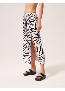 Spódnica LENCA Czarny-Biały XS ze sklepu Diverse w kategorii Spódnice - zdjęcie 172373131
