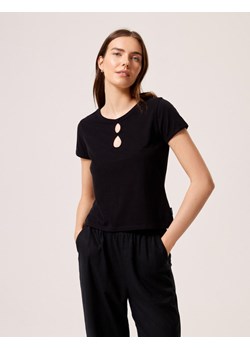 Koszulka KARAS Czarny XS ze sklepu Diverse w kategorii Bluzki damskie - zdjęcie 172373174