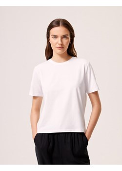 Koszulka VITTAR Biały XS ze sklepu Diverse w kategorii Bluzki damskie - zdjęcie 172373234