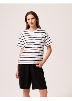 Koszulka HORDA Czarny-Biały XS ze sklepu Diverse w kategorii Bluzki damskie - zdjęcie 172373333