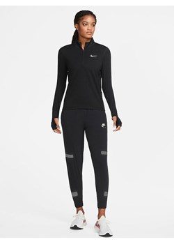 Nike Koszulka w kolorze czarnym do biegania ze sklepu Limango Polska w kategorii Bluzki damskie - zdjęcie 172373680