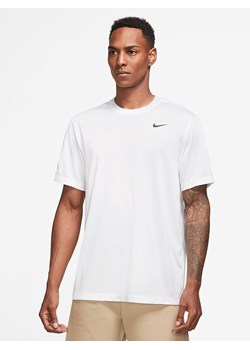 Nike Koszulka sportowa w kolorze białym ze sklepu Limango Polska w kategorii T-shirty męskie - zdjęcie 172373691