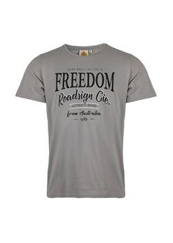 Roadsign Koszulka w kolorze szarym ze sklepu Limango Polska w kategorii T-shirty męskie - zdjęcie 172373750