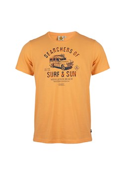 Roadsign Koszulka w kolorze pomarańczowym ze sklepu Limango Polska w kategorii T-shirty męskie - zdjęcie 172373752