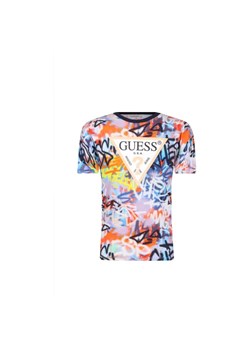 Guess T-shirt | Regular Fit ze sklepu Gomez Fashion Store w kategorii T-shirty chłopięce - zdjęcie 172374513