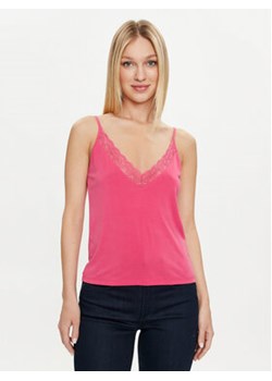 Vero Moda Top Imila 10307232 Różowy Regular Fit ze sklepu MODIVO w kategorii Bluzki damskie - zdjęcie 172374853