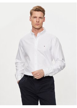Tommy Hilfiger Koszula MW0MW36204 Biały Regular Fit ze sklepu MODIVO w kategorii Koszule męskie - zdjęcie 172374911