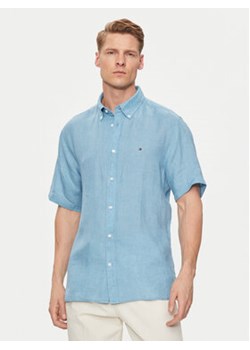 Tommy Hilfiger Koszula MW0MW35207 Niebieski Regular Fit ze sklepu MODIVO w kategorii Koszule męskie - zdjęcie 172375100