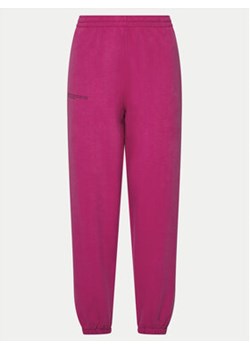 Pangaia Spodnie dresowe Archive 365 Midweight Różowy Regular Fit ze sklepu MODIVO w kategorii Spodnie męskie - zdjęcie 172375131