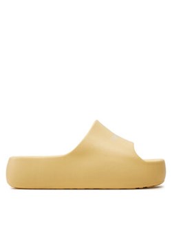 Tommy Jeans Klapki Tjw Chunky Flatform Slide EN0EN02454 Żółty ze sklepu MODIVO w kategorii Klapki damskie - zdjęcie 172375212