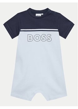 Boss Romper J50793 Niebieski ze sklepu MODIVO w kategorii Odzież dla niemowląt - zdjęcie 172375220