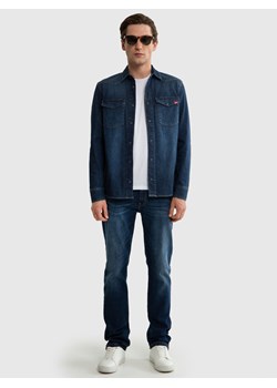 Koszula męska jeansowa Chuck 578 ze sklepu Big Star w kategorii Koszule męskie - zdjęcie 172375462