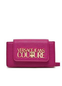 Torebka Versace Jeans Couture 75VA4BLG Różowy ze sklepu eobuwie.pl w kategorii Listonoszki - zdjęcie 172375660