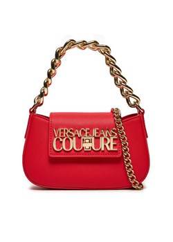 Torebka Versace Jeans Couture 75VA4BL4 Czerwony ze sklepu eobuwie.pl w kategorii Kopertówki - zdjęcie 172375773