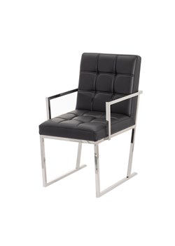 Krzesło Conti black ze sklepu dekoria.pl w kategorii Krzesła do biurka - zdjęcie 172376574