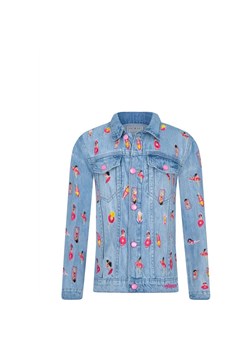 Guess Jeansowa kurtka ze sklepu Gomez Fashion Store w kategorii Kurtki dziewczęce - zdjęcie 172376593
