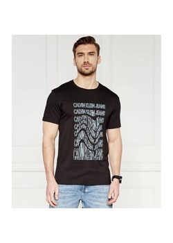 CALVIN KLEIN JEANS T-shirt | Regular Fit ze sklepu Gomez Fashion Store w kategorii T-shirty męskie - zdjęcie 172376623