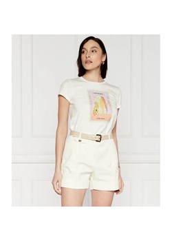 TWINSET T-shirt | Regular Fit ze sklepu Gomez Fashion Store w kategorii Bluzki damskie - zdjęcie 172376641