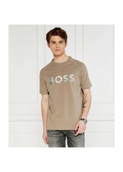 BOSS GREEN T-shirt Teebero | Slim Fit ze sklepu Gomez Fashion Store w kategorii T-shirty męskie - zdjęcie 172376644