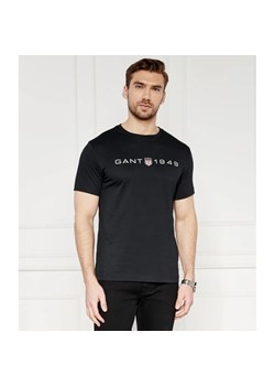 Gant T-shirt PRINTED GRAPHIC | Regular Fit ze sklepu Gomez Fashion Store w kategorii T-shirty męskie - zdjęcie 172376654