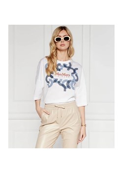 Max Mara Leisure T-shirt SATRAPO | Oversize fit ze sklepu Gomez Fashion Store w kategorii Bluzki damskie - zdjęcie 172376663
