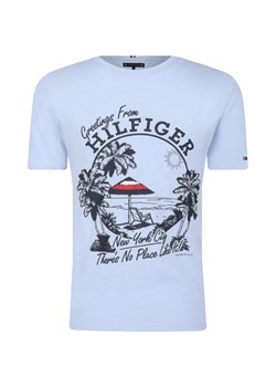 Tommy Hilfiger T-shirt | Regular Fit ze sklepu Gomez Fashion Store w kategorii T-shirty chłopięce - zdjęcie 172377152