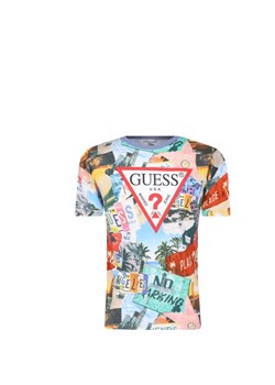 Guess T-shirt | Regular Fit ze sklepu Gomez Fashion Store w kategorii T-shirty chłopięce - zdjęcie 172377160