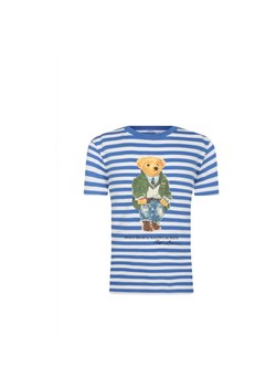 POLO RALPH LAUREN T-shirt | Regular Fit ze sklepu Gomez Fashion Store w kategorii T-shirty chłopięce - zdjęcie 172377171