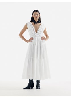 Reserved - Sukienka maxi - złamana biel ze sklepu Reserved w kategorii Sukienki - zdjęcie 172378001