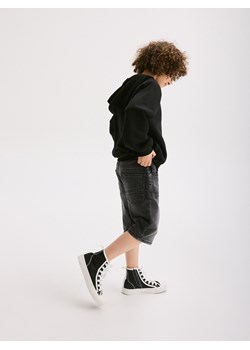 Reserved - Jeansowe szorty - czarny ze sklepu Reserved w kategorii Spodenki chłopięce - zdjęcie 172378102