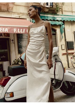 Reserved - Sukienka NAIA - złamana biel ze sklepu Reserved w kategorii Sukienki - zdjęcie 172378224