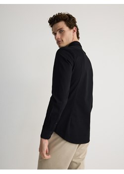 Reserved - Koszula super slim fit - czarny ze sklepu Reserved w kategorii Koszule męskie - zdjęcie 172378334