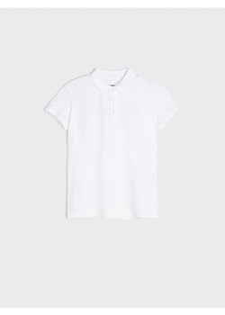 Sinsay - Koszulka polo - biały ze sklepu Sinsay w kategorii T-shirty chłopięce - zdjęcie 172378542