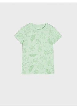 Sinsay - Koszulka - zielony ze sklepu Sinsay w kategorii T-shirty chłopięce - zdjęcie 172378544