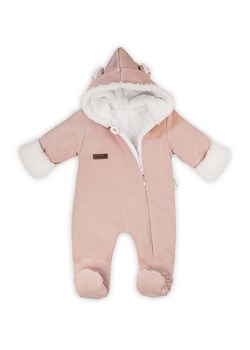 Kombinezon przejściowy niemowlęcy różowy ze sklepu 5.10.15 w kategorii Kombinezony i kurtki - zdjęcie 172378811