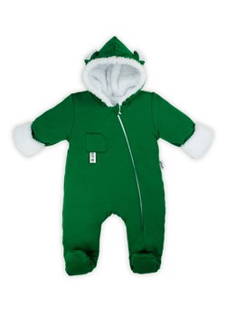 Zielony kombinezon przejściowy dla chłopca ze sklepu 5.10.15 w kategorii Kombinezony i kurtki - zdjęcie 172378910