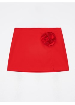 Mohito - Spódnica mini - czerwony ze sklepu Mohito w kategorii Spódnice - zdjęcie 172379223