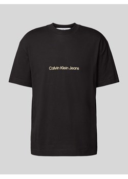 T-shirt z okrągłym dekoltem ze sklepu Peek&Cloppenburg  w kategorii T-shirty męskie - zdjęcie 172379570
