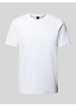 T-shirt w jednolitym kolorze model ‘TIBURT’ ze sklepu Peek&Cloppenburg  w kategorii T-shirty męskie - zdjęcie 172379592