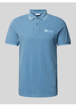 Koszulka polo o kroju regular fit z nadrukiem z logo ze sklepu Peek&Cloppenburg  w kategorii T-shirty męskie - zdjęcie 172379693