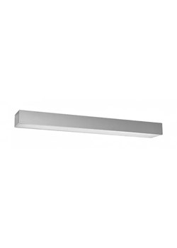 Srebrny plafon LED podłużny 4000 K - EX622-Pini ze sklepu Edinos.pl w kategorii Lampy sufitowe - zdjęcie 172381263