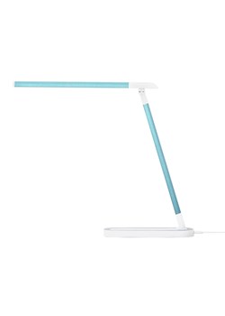 Turkusowo-biała lampka biurkowa dotykowa - A362-Erpa ze sklepu Edinos.pl w kategorii Lampy stołowe - zdjęcie 172381722