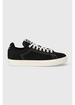 adidas Originals sneakersy zamszowe Stan Smith CS kolor czarny ID2042 ze sklepu ANSWEAR.com w kategorii Trampki damskie - zdjęcie 172382084