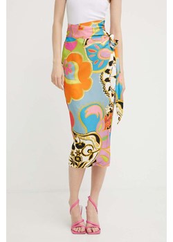 Never Fully Dressed spódnica midi prosta ze sklepu ANSWEAR.com w kategorii Spódnice - zdjęcie 172382680