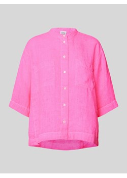 Bluzka z kieszeniami na piersi ze sklepu Peek&Cloppenburg  w kategorii Koszule damskie - zdjęcie 172383001