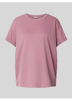 T-shirt z okrągłym dekoltem model ‘Amana’ ze sklepu Peek&Cloppenburg  w kategorii Bluzki damskie - zdjęcie 172383062